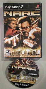 Narc (Sony PlayStation 2, PS2, 2005) Tested - Foto 1 di 3