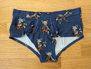 MeUndies × Marvel Rocket Raccoon FeelFree Cheeky – Women’s Size L - Picture 1 of 7