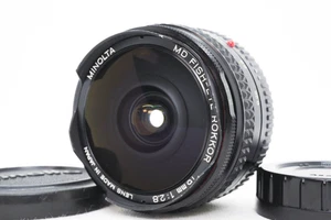 [Near Mint] Minolta MD Fish-Eye rokkor 16mm f/2.8 MF Lens MD MC Mount Japan #863 - Picture 1 of 12