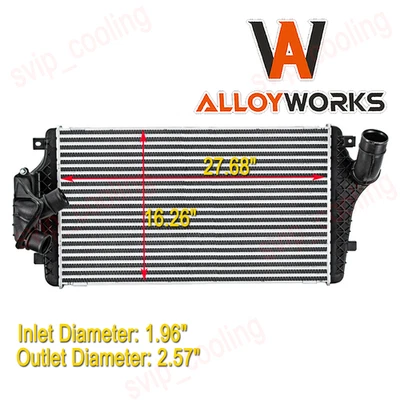 Charge Air Cooler Intercooler Fit 2010-2019 Ford Taurus Lincoln MKT 3.5L V6 GAS Foto 1 de 4