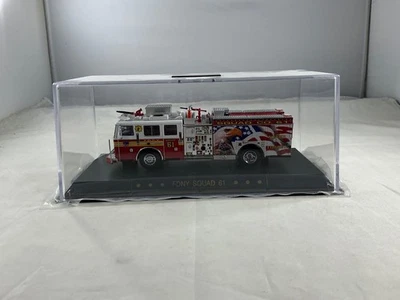 Code 3 1/64th FDNY Squad  61 9/11 tribute engine - Image 1 of 4