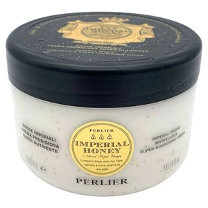 Perlier Imperial Honey Marvelous Super Nourishing Cream Lotion 16.9oz JUMBO - Picture 1 of 4