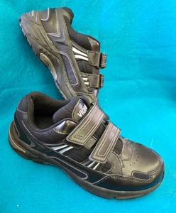 Vionic Tabi Black Orthotic Walking Shoe ~ Women's Size 8.5 ~ Hook & Loop Closure - Picture 1 of 5