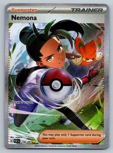 Nemona Holofoil 238/091 Special Illustration Rare SV: Paldean Fates Near Mint - Picture 1 of 2