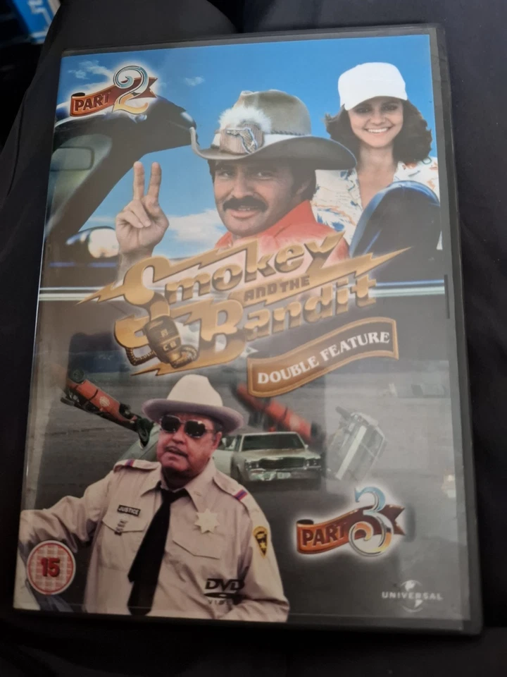 Smokey And The Bandit 2 And 3 [DVD] R2 UK Disc As New - Image 1 of 3