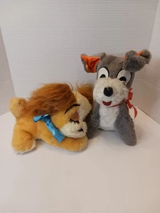  Vintage Lady and The Tramp Plush, California Stuffed Toys 60 70s  Walt Disney - Picture 1 of 14