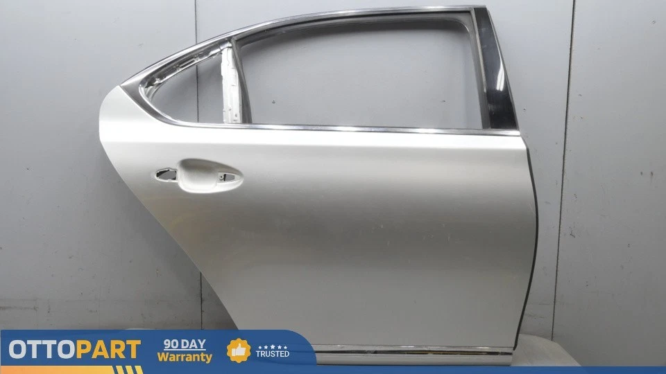 1995 - 2000 雷克萨斯 LS400 后乘客右门壳金色 — 第 1/4 张图片