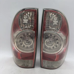 05-15 Toyota Tacoma Left & Right Tail Light Driver/Pass LED Aftermarket Assembly - Picture 1 of 24