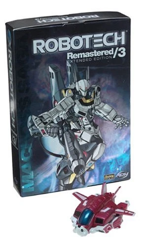 Robotech Remastered - Volume 3 Extended Edition, DVD NTSC, Subtitled, Dolby, Col - Image 1 of 1