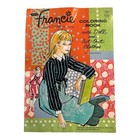 Vintage Barbie Coloring Book 1967 “Francie" Barbie
