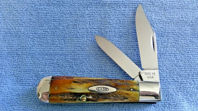 Cuchillo divisor de riel de ciervo excepcional Case 1965-1969 5299-1/2 sin usar Foto 1 de 4