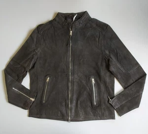 ALLSAINTS Cora Suede Leather Jacket Free Worldwide Shipping FTP/9016 - Picture 1 of 11