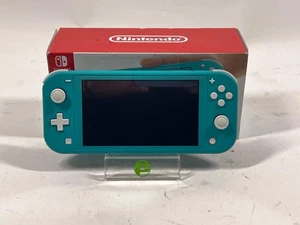 Nintendo Switch Lite Handheld Game Console HDH-001 Turquoise - Picture 1 of 5