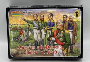 Strelets-R Guerras Napoleónicas 1/72 "Jefe de Estado Mayor ruso y prusiano" #0002 Nuevo en caja - Imagen 1 de 9