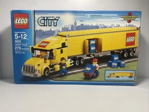 Lego City 3221 Lego City Truck Retired 2010 ~Brand New & Sealed~ - Picture 1 of 6