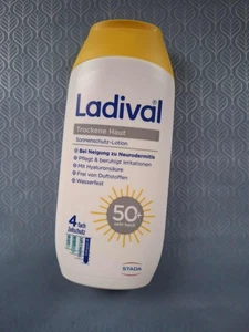 - Ladival - NEU - 200ml - Sonnenschutz-Lotion - trockene Haut - Bild 1 von 2