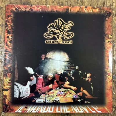 LP Chief E Soci - Il Mondo Che Non C’è Italy 1997 SMRL480101 Hip Hop Hardcore - Image 1 of 4