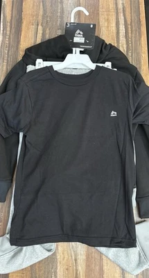 BRANDNEW RBX live life active 3pc set gray and black size 8 / small boys - Image 1 of 4