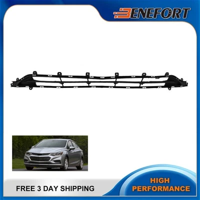 Parachoques delantero parrilla inferior sin equipamiento RS para Chevrolet Cruze 2016-2018 Foto 1 de 4