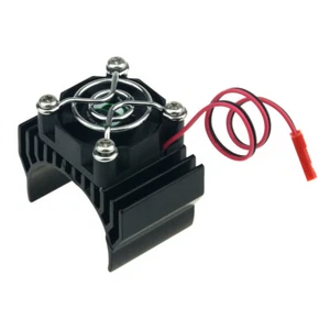 RC Car 540/550 Motor Heatsink 30mm Cooling Fan for 1/10 HSP HPI Truck Crawler - Picture 1 of 5