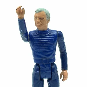 Battlestar Galactica 1978 vintage toy action figure Mattel retro Commander Adama - Picture 1 of 4
