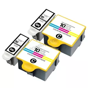 4 Stück Tinte mit hoher Reichweite für Kodak 10 XL 10C ESP 3250 5100 5210 5250 5300 Office 6150 - Bild 1 von 1