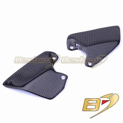 Carenados de placa protectora de talón 100 % fibra de carbono DUCATI 748 916 996 998 Foto 1 de 4