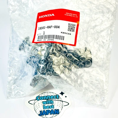 Conjunto de termostato HONDA GENUINO Acura ILX TSX Civic 19301-RAF-004 Foto 1 de 4