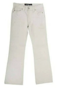 NWT Girl's Jordache Khaki Jeans Bootcut Adjustable Waist Comfort Fit 5 Pocket - Picture 1 of 8