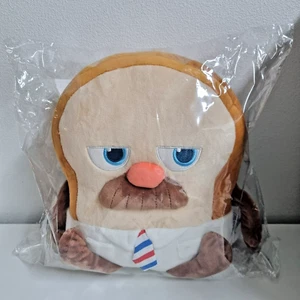 [Brot Barbershop] BROT Plüschpuppe 26 cm (10 Zoll) Korea TV Animation - Bild 1 von 2