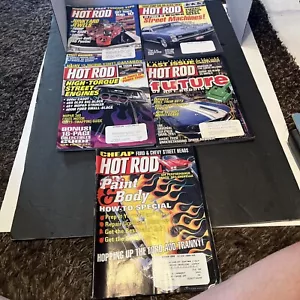 Hot Rod Magazine Lot Of 5 1998/99 - Picture 1 of 7