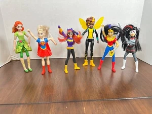 DC Comics Super Hero Girls 6" Actionfigur Puppe Menge 7 (2 von Katana) - Bild 1 von 10