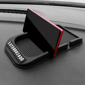 Multi-function Car Dashboard Anti-slip Mat Mount Holder Pad For Mobile Phone GPS - Foto 1 di 12