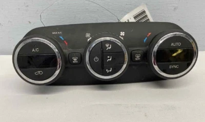 2015-2017 Jeep Renegade Automatic A/C AC Heater Temperature Control - Image 1 of 3