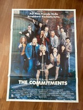 GG ,MANIFESTO,2F,poster,The Commitments Alan Parker, Doyle.1991 Arkins
