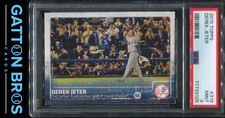 2015 Topps #319 Derek Jeter PSA 9 MINT
