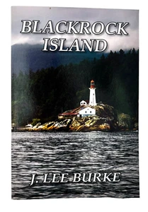 Blackrock Island J. Lee Burke 2017, Signed , Irish Mystery , Race Horses, Murder - Picture 1 of 4