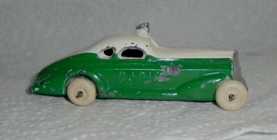 VINTAGE BARCLAY Lead "Radio Police Car" BV 49 Excellent Cond. Free Ship Lot A  - Image 1 of 4