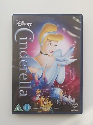 Cinderella (Disney) DVD (2012) Hamilton Luske, Jackson (DIR) Cert U Great Value • 2.67£
