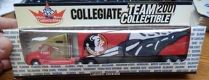 2001 WHITE ROSE FLORIDA STATE UNIVERSITY TRACTOR TRAILER DIE CAST 1/80 SCALE - Picture 1 of 1