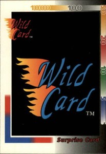 1992 Wild Card Football Card Pick 1-249