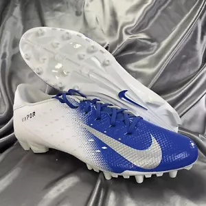 Botines de fútbol Nike Vapor Untouchable Speed 3TD para hombre talla 15 azul blanco 917166-105 - Imagen 1 de 10