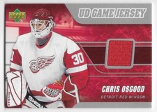 06/07 UPPER DECK SERIES 1 GAME JERSEY Hockey (#JAA-JWR) U-Pick From List