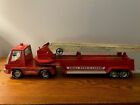 Vintage Nylint Aerial Hook & Ladder Fire Truck, 1980'S, 30", Used