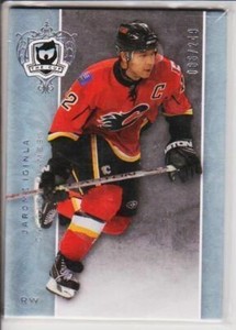 07-08 Jarome Iginla The Cup Base SP Card 86/249