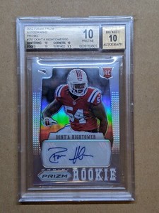 2012 Panini Prizm DONT'A HIGHTOWER Rookie Auto Prizm /95 BGS 10/10 PRISTINE RC