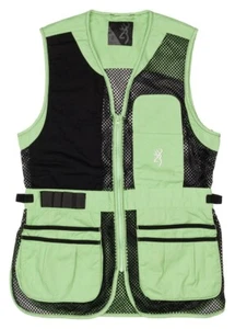 Browning Women's Trapper Creek Mesh Shooting Vest - Picture 1 of 6