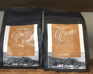 Chip And Jo Ground Coffee 2 Pack. Pecan Flavor. 3/4lb Per Bag. - Picture 1 of 1