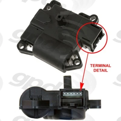 Actuador de puerta Global Parts mezcla de climatización para 03-11 Lincoln Town Car 1712269 Foto 1 de 4