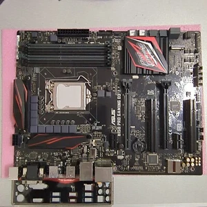 ASUS B150 PRO GAMING D3 Motherboard ATX DDR3 LGA 1151 HDMI USB-C VGA Intel B150 - Picture 1 of 6
